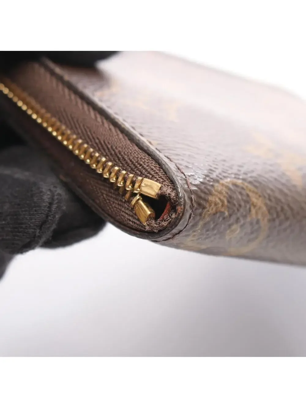 Louis Vuitton Zippy Coin Wallet Canvas #360253L44B